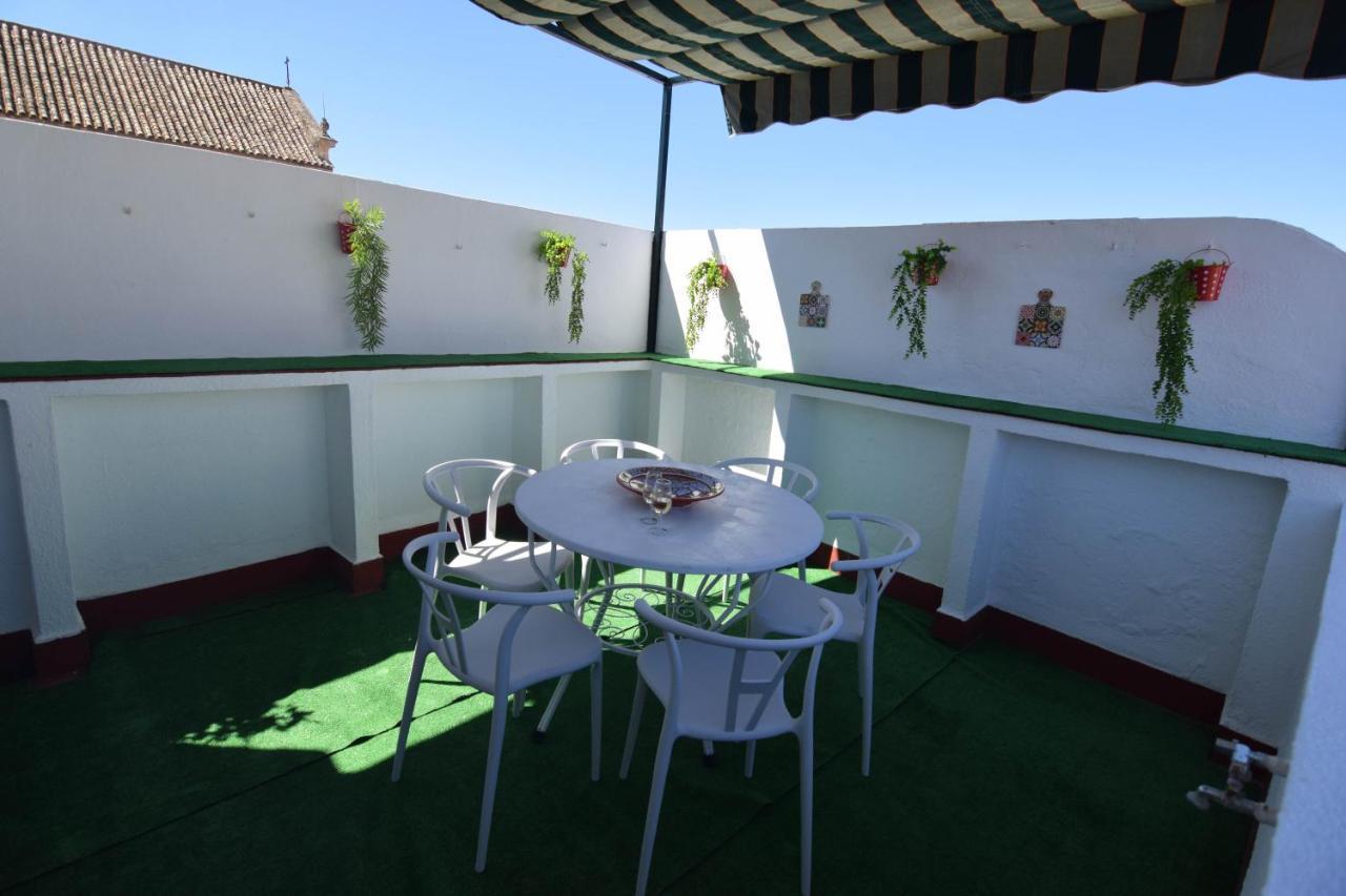 Atico Aguayos Con Parking Gratis Apartment Kordoba Bagian luar foto