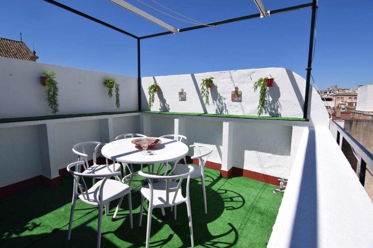 Atico Aguayos Con Parking Gratis Apartment Kordoba Bagian luar foto